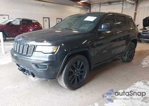 2017 Jeep Grand Cherokee Altitude 4X4 z USA, uszkodzony, nr VIN 1C4RJFAG3HC841307